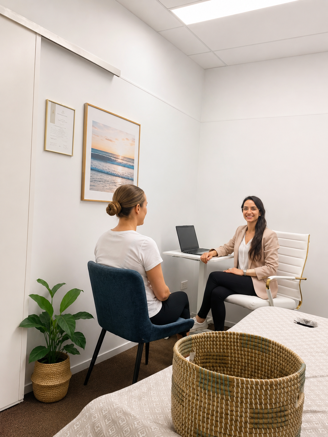 Caroline Neves da Costa, physiotherapist at Physio Premium Hub