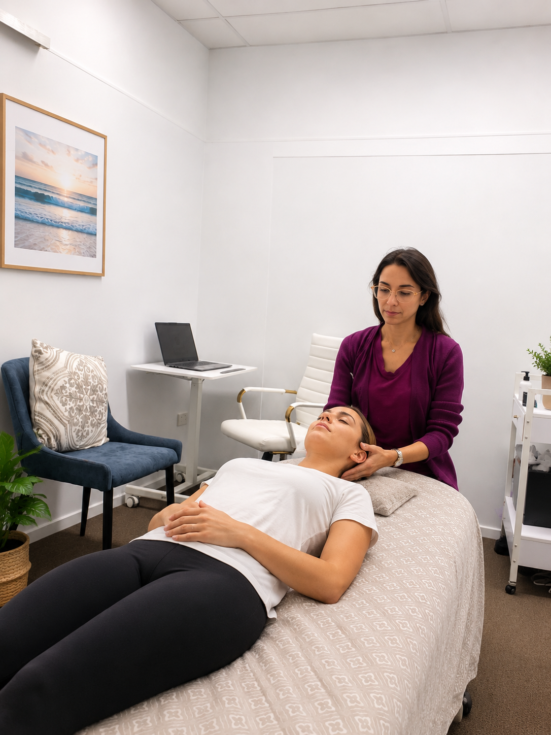 Neck, Shoulder & Back Pain